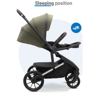 Πολυκαρότσι 3 σε 1 Dovadi Fly Forest Green στο Bebe Maison