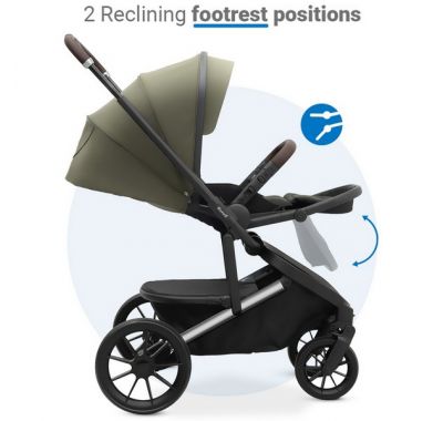 Πολυκαρότσι 2 σε 1 Dovadi Fly Forest Green στο Bebe Maison