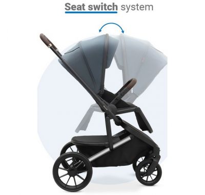 Πολυκαρότσι 3 σε 1 Dovadi Fly Night Grey στο Bebe Maison