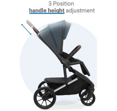 Πολυκαρότσι 2 σε 1 Dovadi Fly Night Grey στο Bebe Maison