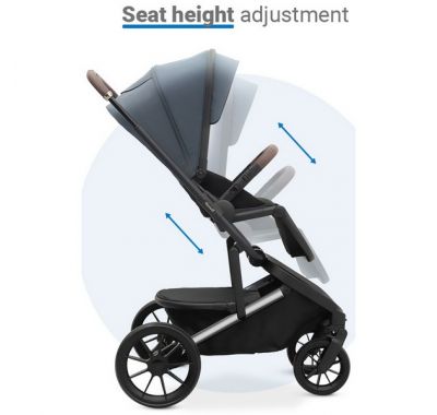 Πολυκαρότσι 3 σε 1 Dovadi Fly Night Grey στο Bebe Maison