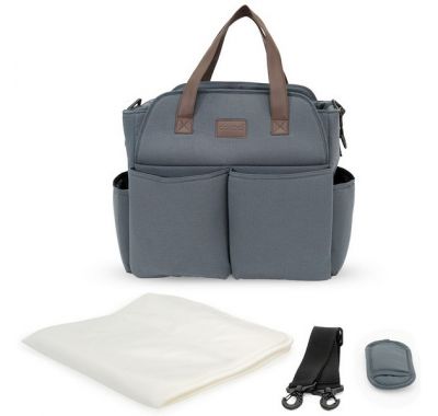 Πολυκαρότσι 2 σε 1 Dovadi Fly Night Grey στο Bebe Maison