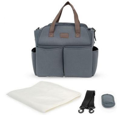 Πολυκαρότσι 3 σε 1 Dovadi Fly Night Grey στο Bebe Maison