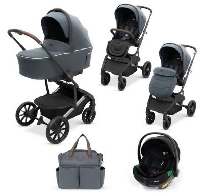 Πολυκαρότσι 3 σε 1 Dovadi Fly Night Grey στο Bebe Maison