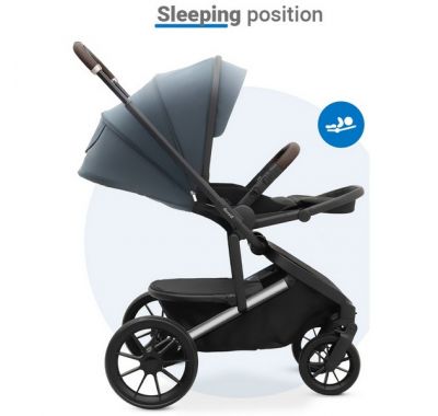 Πολυκαρότσι 2 σε 1 Dovadi Fly Night Grey στο Bebe Maison