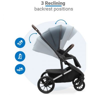 Πολυκαρότσι 2 σε 1 Dovadi Fly Night Grey στο Bebe Maison