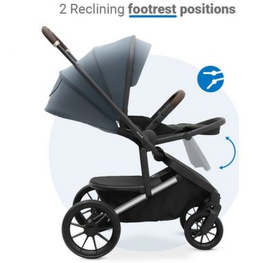 Πολυκαρότσι 3 σε 1 Dovadi Fly Night Grey στο Bebe Maison