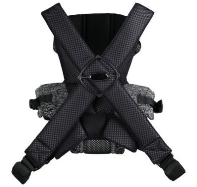 Μάρσιπος Kikka Boo Gwen Fly knit Black στο Bebe Maison