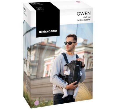 Μάρσιπος Kikka Boo Gwen Fly knit Mint στο Bebe Maison