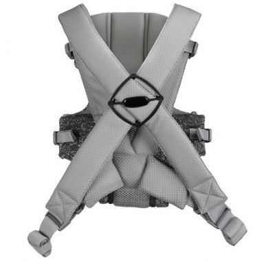 Μάρσιπος Kikka Boo Gwen Fly knit Grey στο Bebe Maison