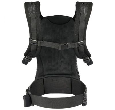 Μάρσιπος Kikka Boo Hoody Fly knit Black στο Bebe Maison