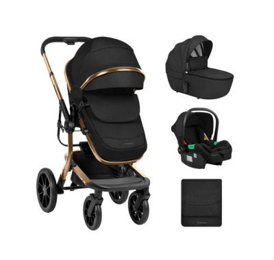 Πολυκαρότσι Kikka Boo Irene 3 σε 1 Black στο Bebe Maison