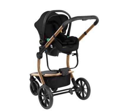 Πολυκαρότσι Kikka Boo Irene 3 σε 1 Black στο Bebe Maison