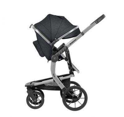 Πολυκαρότσι Kikka Boo Irene 3 σε 1 Dark grey στο Bebe Maison