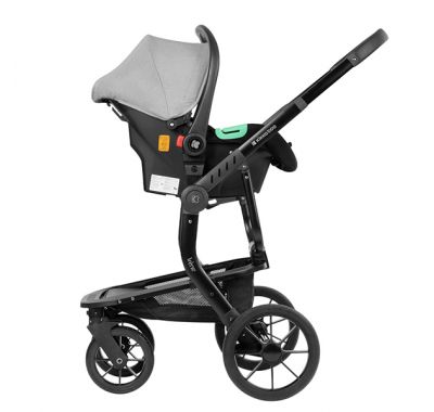 Πολυκαρότσι Kikka Boo Irene 3 σε 1 Light grey στο Bebe Maison