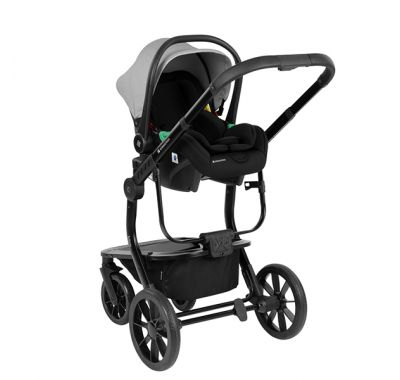 Πολυκαρότσι Kikka Boo Irene 3 σε 1 Light grey στο Bebe Maison