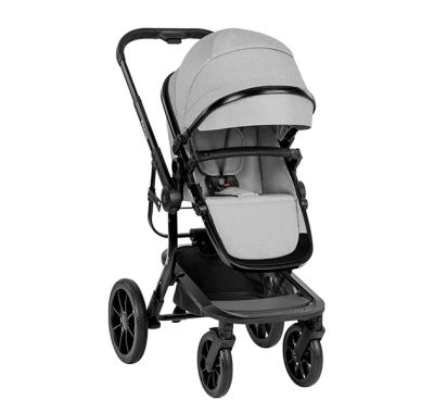 Πολυκαρότσι Kikka Boo Irene 3 σε 1 Light grey στο Bebe Maison