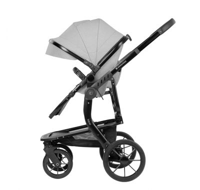 Πολυκαρότσι Kikka Boo Irene 3 σε 1 Light grey στο Bebe Maison