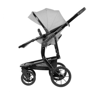 Πολυκαρότσι Kikka Boo Irene 3 σε 1 Light grey στο Bebe Maison