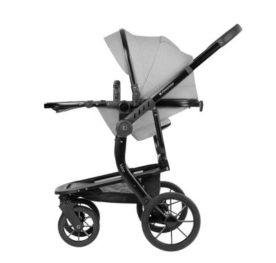 Πολυκαρότσι Kikka Boo Irene 3 σε 1 Light grey στο Bebe Maison