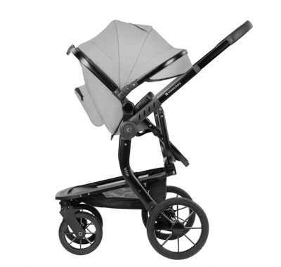 Πολυκαρότσι Kikka Boo Irene 3 σε 1 Light grey στο Bebe Maison