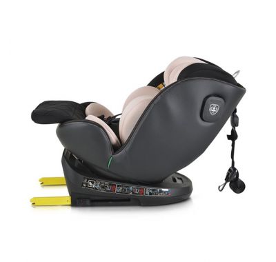 Κάθισμα αυτοκινήτου Cangaroo Castor I-size 40-150cm pudra στο Bebe Maison