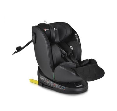 Κάθισμα αυτοκινήτου Cangaroo Castor I-size 40-150cm black στο Bebe Maison