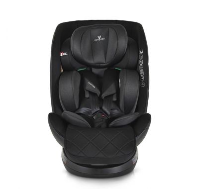 Κάθισμα αυτοκινήτου Cangaroo Castor I-size 40-150cm black στο Bebe Maison