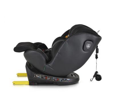 Κάθισμα αυτοκινήτου Cangaroo Castor I-size 40-150cm black στο Bebe Maison