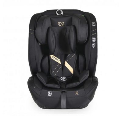 Κάθισμα αυτοκινήτου Cangaroo Start black 76-150cm στο Bebe Maison