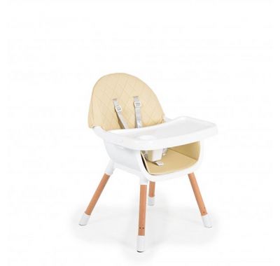 Καρεκλάκι φαγητού Cangaroo Gelato 2 σε 1 beige στο Bebe Maison