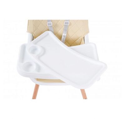 Καρεκλάκι φαγητού Cangaroo Gelato 2 σε 1 beige στο Bebe Maison