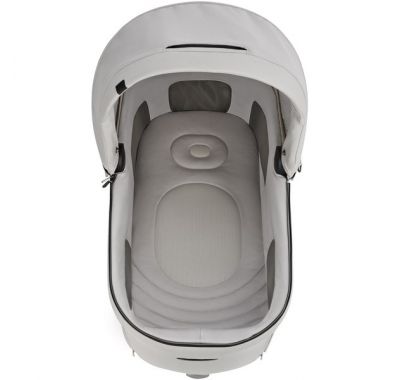 Πολυκαρότσι 3 σε 1 Inglesina Aptica Quattro Opal Ivory με σκελετό Litio Black στο Bebe Maison