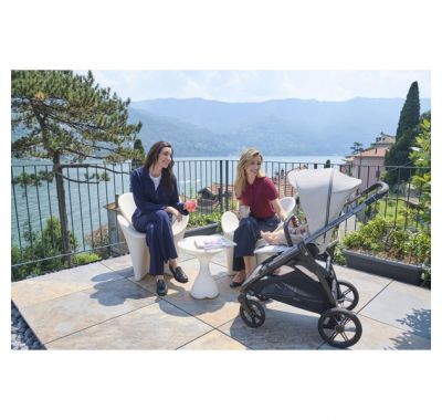 Πολυκαρότσι 3 σε 1 Inglesina Aptica Quattro Emerald Green με σκελετό Litio Black στο Bebe Maison