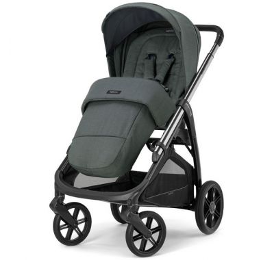 Πολυκαρότσι 3 σε 1 Inglesina Aptica Quattro Emerald Green με σκελετό Litio Black στο Bebe Maison