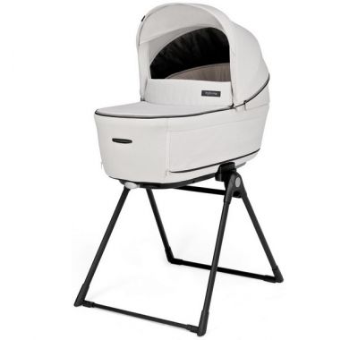 Πολυκαρότσι 3 σε 1 Inglesina Aptica Quattro Opal Ivory με σκελετό Litio Black στο Bebe Maison