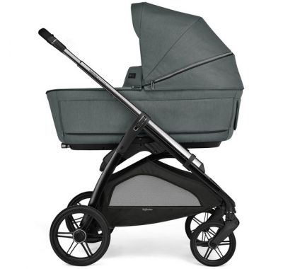 Πολυκαρότσι 3 σε 1 Inglesina Aptica Quattro Emerald Green με σκελετό Litio Black στο Bebe Maison