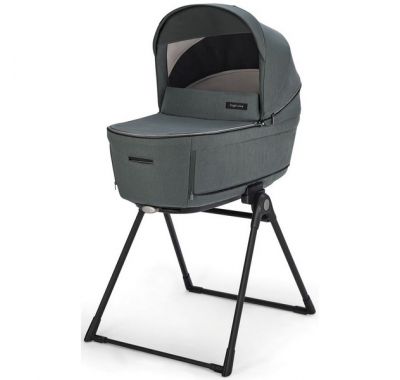 Πολυκαρότσι 3 σε 1 Inglesina Aptica Quattro Emerald Green με σκελετό Litio Black στο Bebe Maison