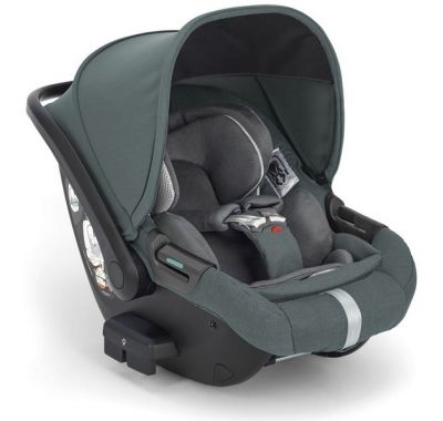 Πολυκαρότσι 3 σε 1 Inglesina Aptica Quattro Emerald Green με σκελετό Litio Black στο Bebe Maison