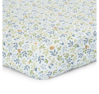 Σεντόνι με λάστιχο Little Dutch Forest Adventure 60x120 στο Bebe Maison