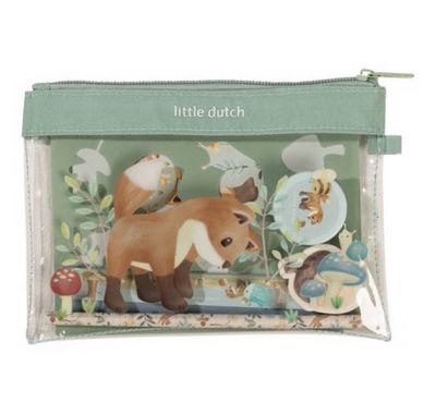 Σετ γραφικής ύλης Little Dutch Forest Friends στο Bebe Maison