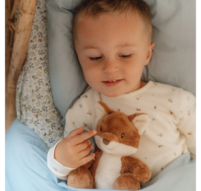 Υφασμάτινο κουκλάκι αλεπού Little Dutch Forest Friends GRS στο Bebe Maison