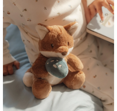 Υφασμάτινο κουκλάκι αλεπού Little Dutch Forest Friends GRS στο Bebe Maison