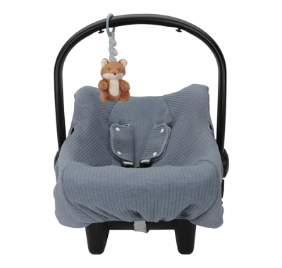 Υφασμάτινο παιχνίδι Little Dutch με δόνηση αλεπού Forest Friends στο Bebe Maison