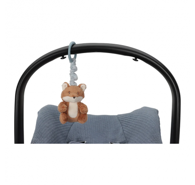 Υφασμάτινο παιχνίδι Little Dutch με δόνηση αλεπού Forest Friends στο Bebe Maison