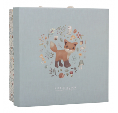 Σετ δώρου Little Dutch 3τμχ  Forest Friends GRS στο Bebe Maison