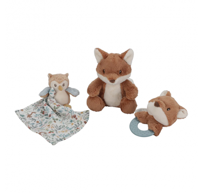 Σετ δώρου Little Dutch 3τμχ  Forest Friends GRS στο Bebe Maison