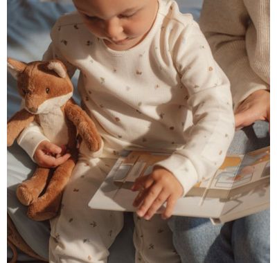 Υφασμάτινη αλεπού με μακριά ποδαράκια Little Dutch Forest Friends GRS στο Bebe Maison