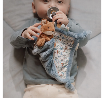 Υφασμάτινο ντουντού αλεπού Little Dutch Forest Friends GRS στο Bebe Maison