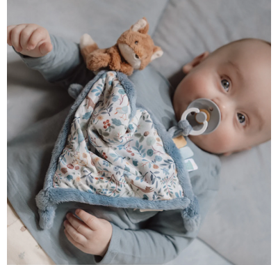 Υφασμάτινο ντουντού αλεπού Little Dutch Forest Friends GRS στο Bebe Maison